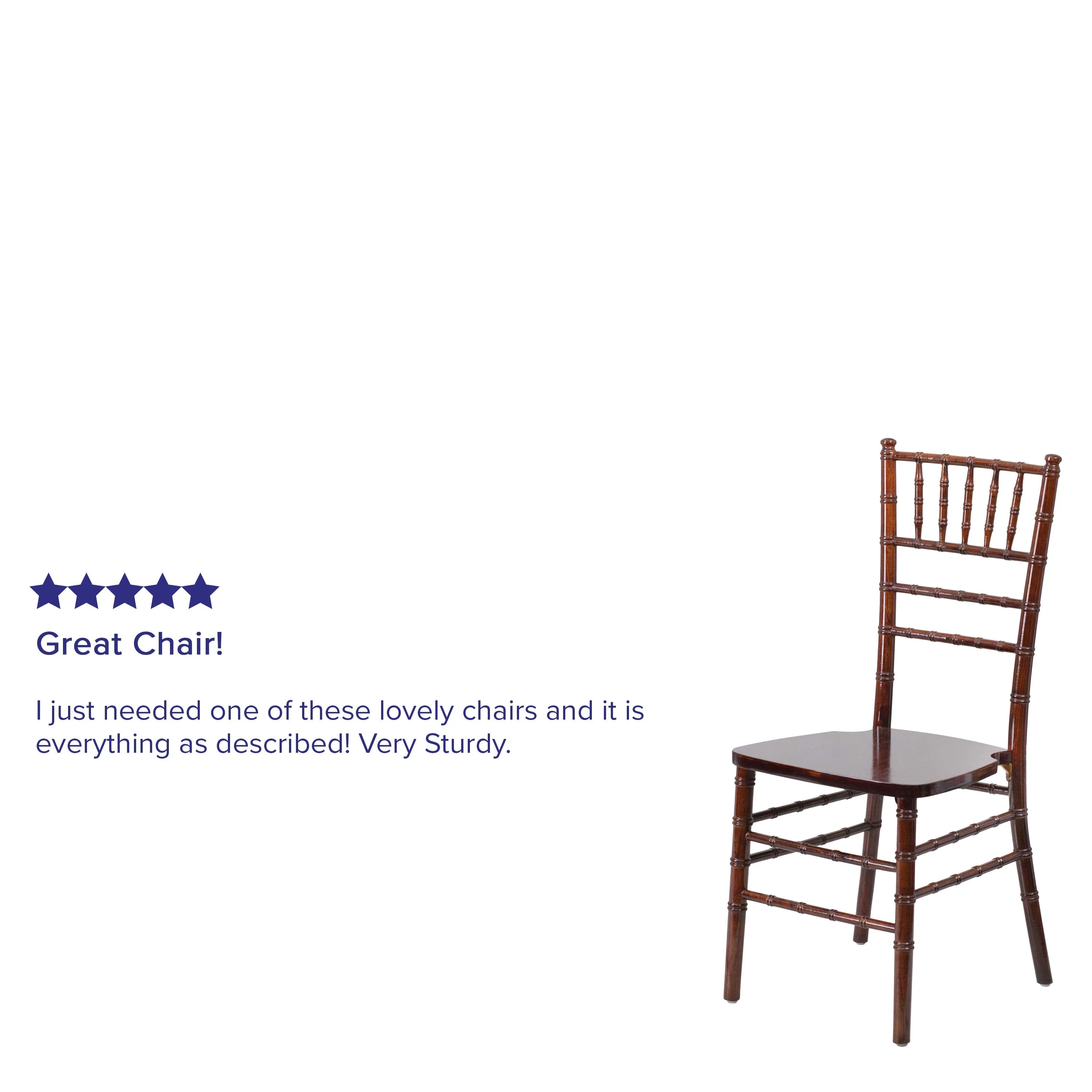 HERCULES Series Wood Chiavari Chair - Image 39