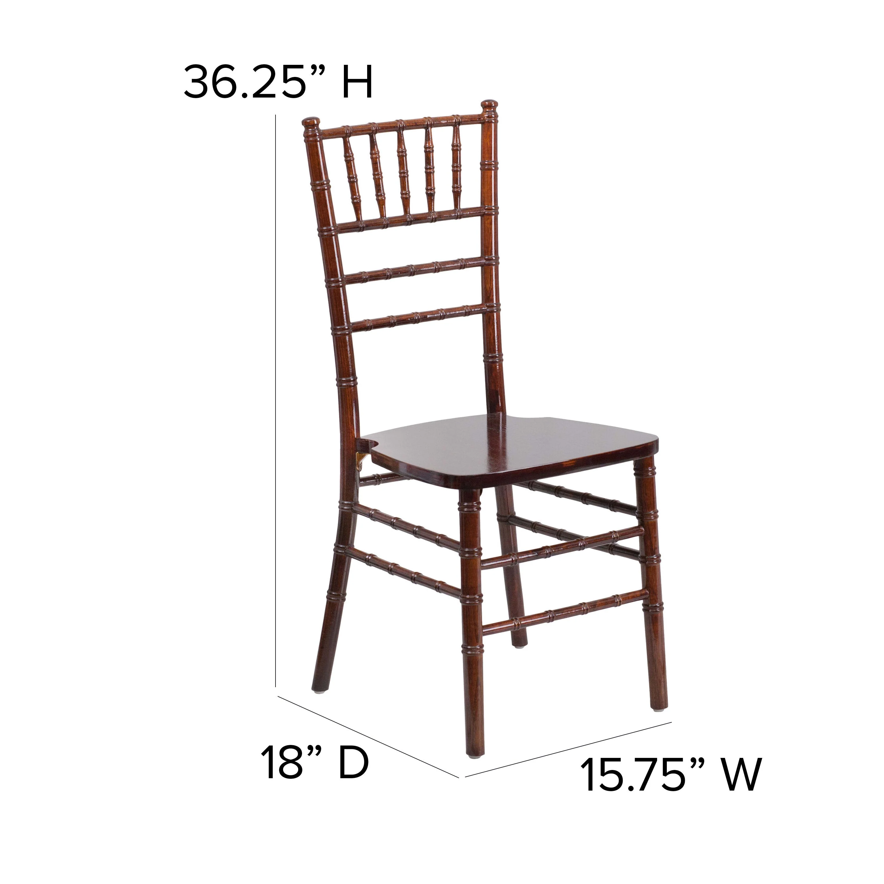 HERCULES Series Wood Chiavari Chair - Image 41