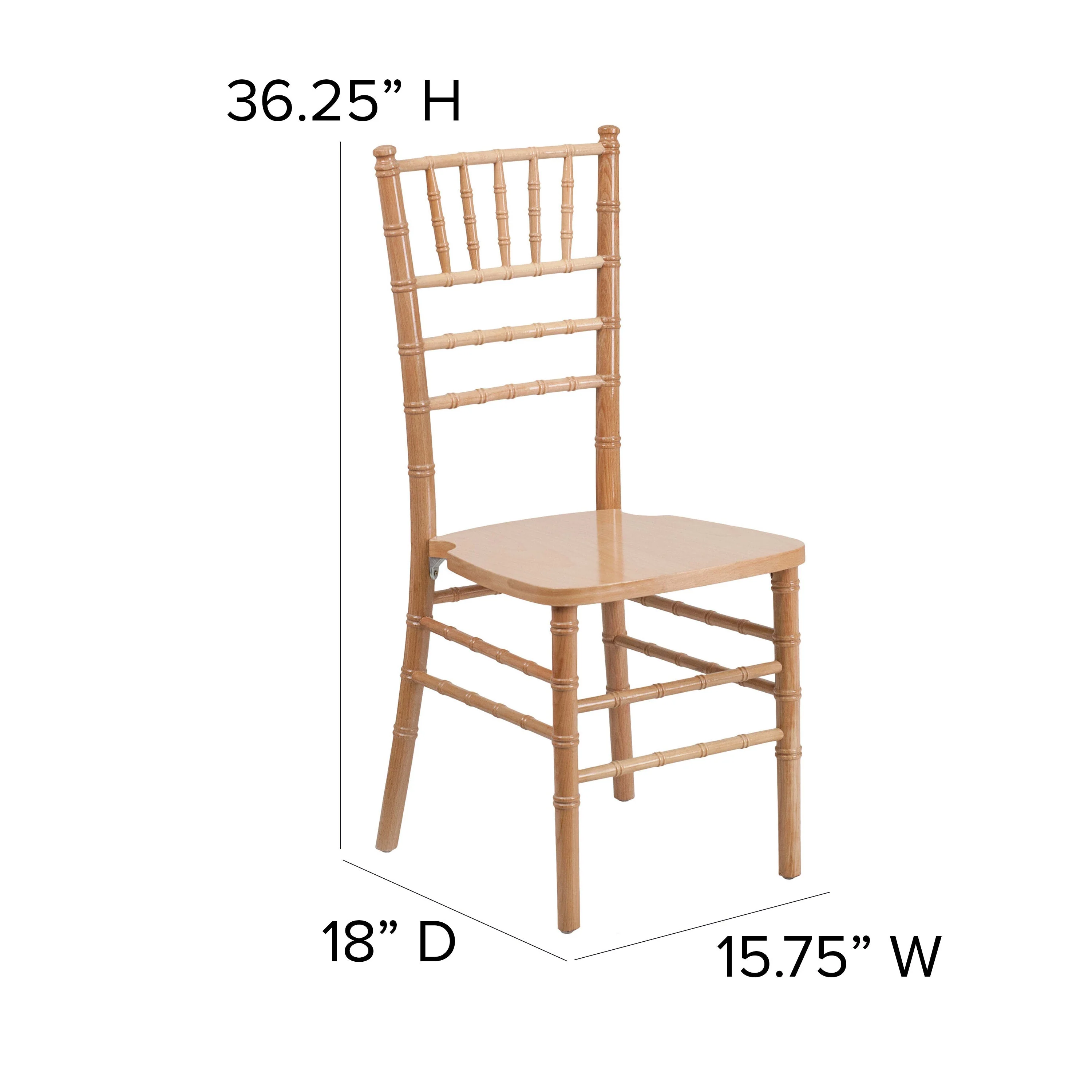 HERCULES Series Wood Chiavari Chair - Image 5