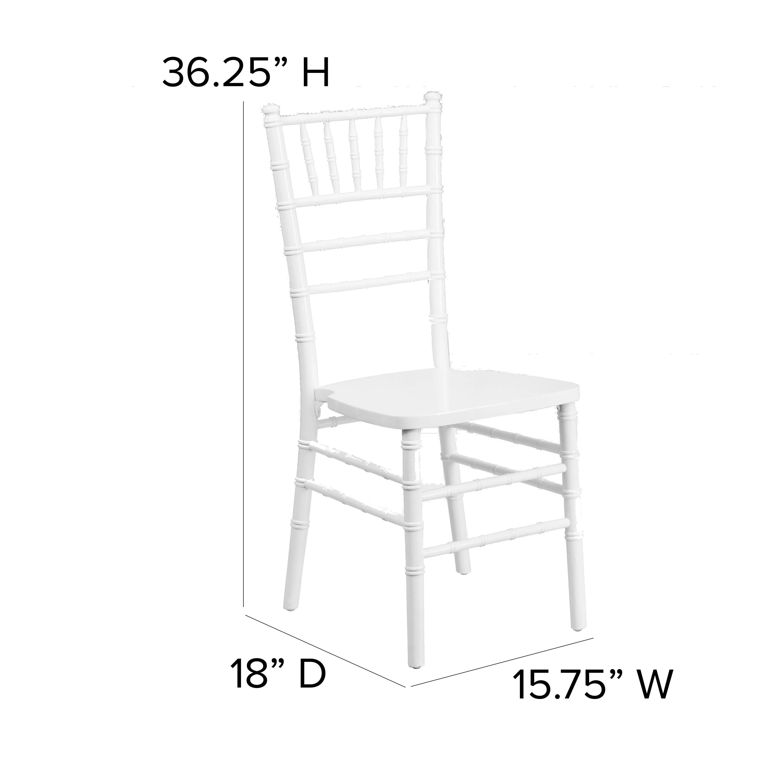 HERCULES Series Wood Chiavari Chair - Image 75