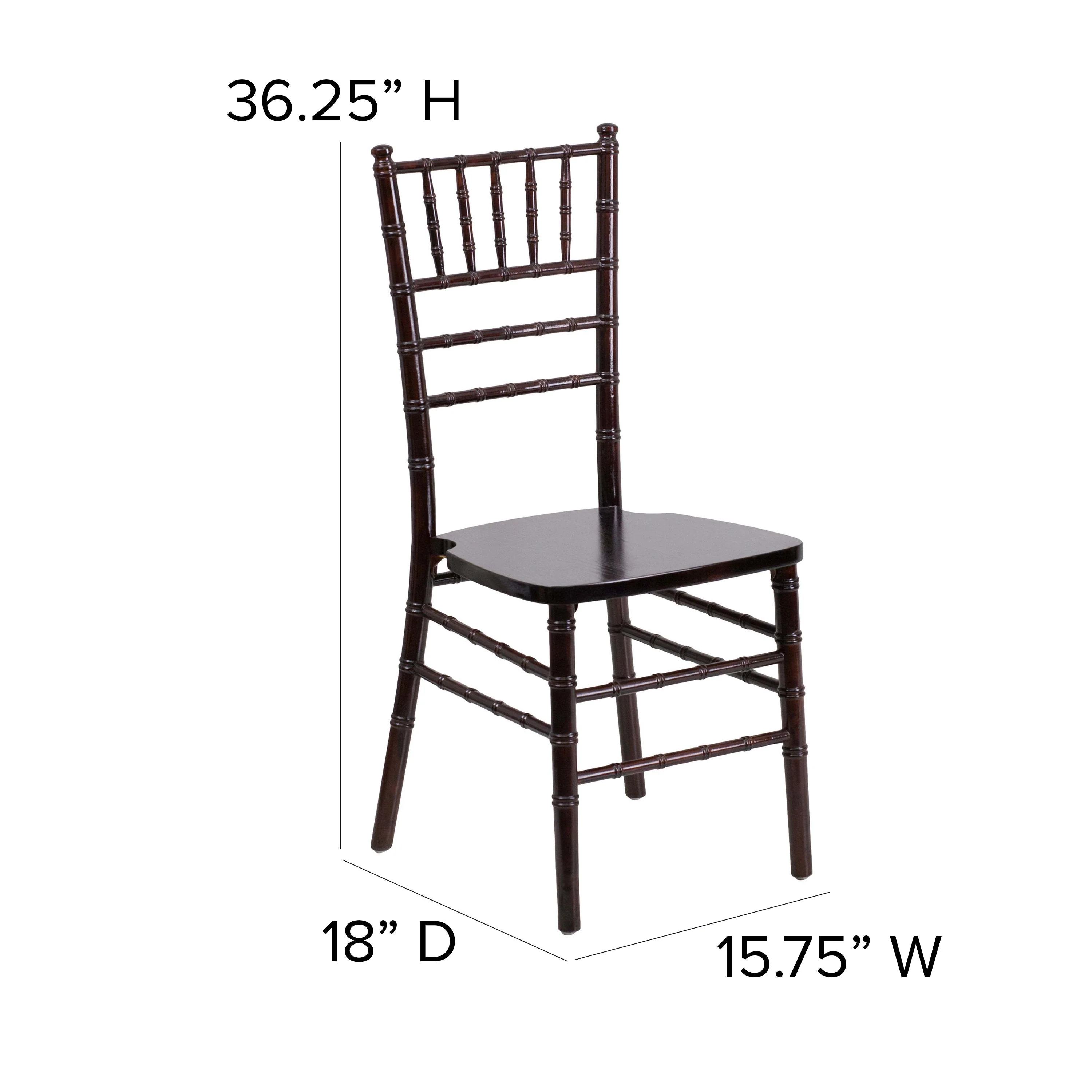 HERCULES Series Wood Chiavari Chair - Image 86