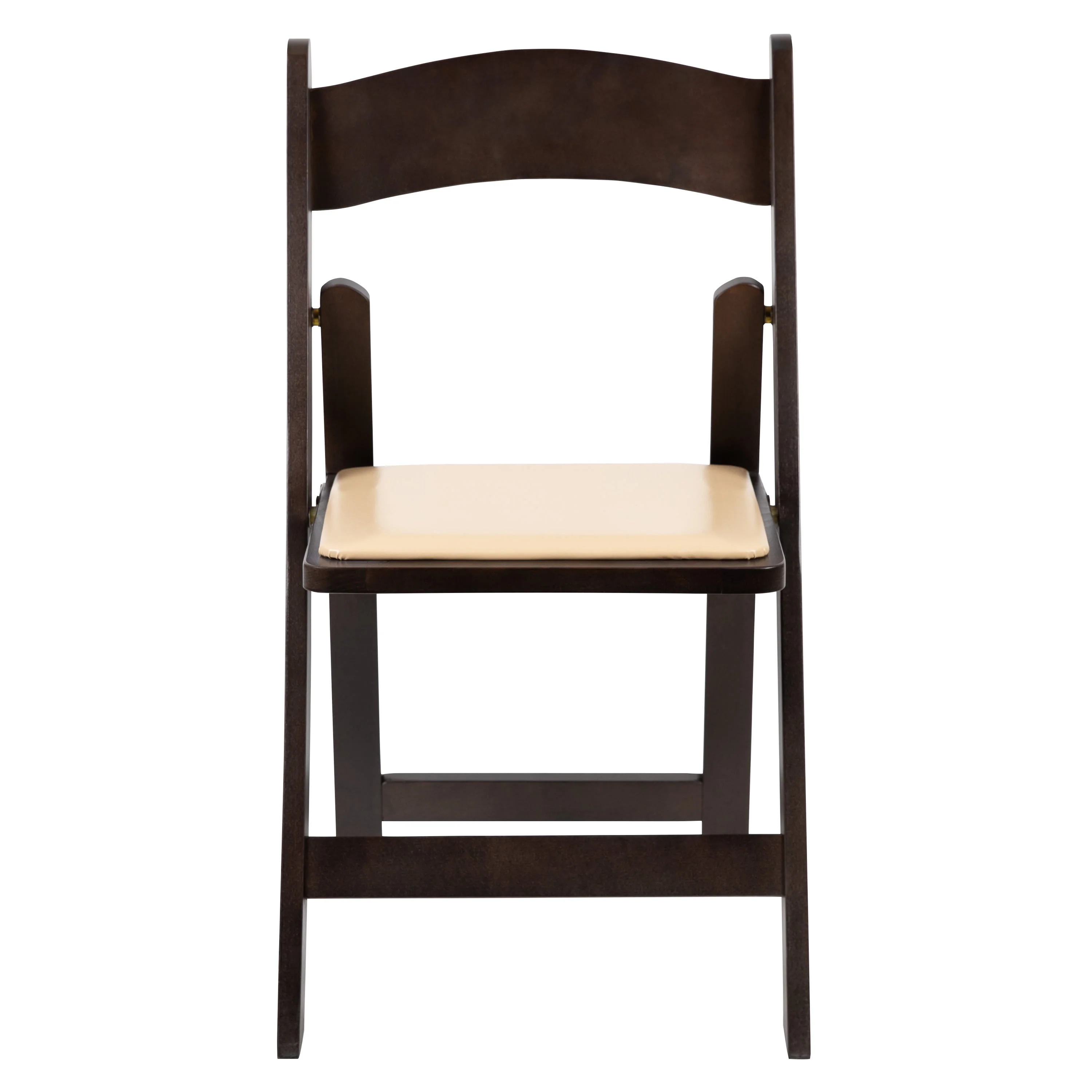 HERCULES Series Wood Folding Chair with Vinyl Padded Seat - Image 34