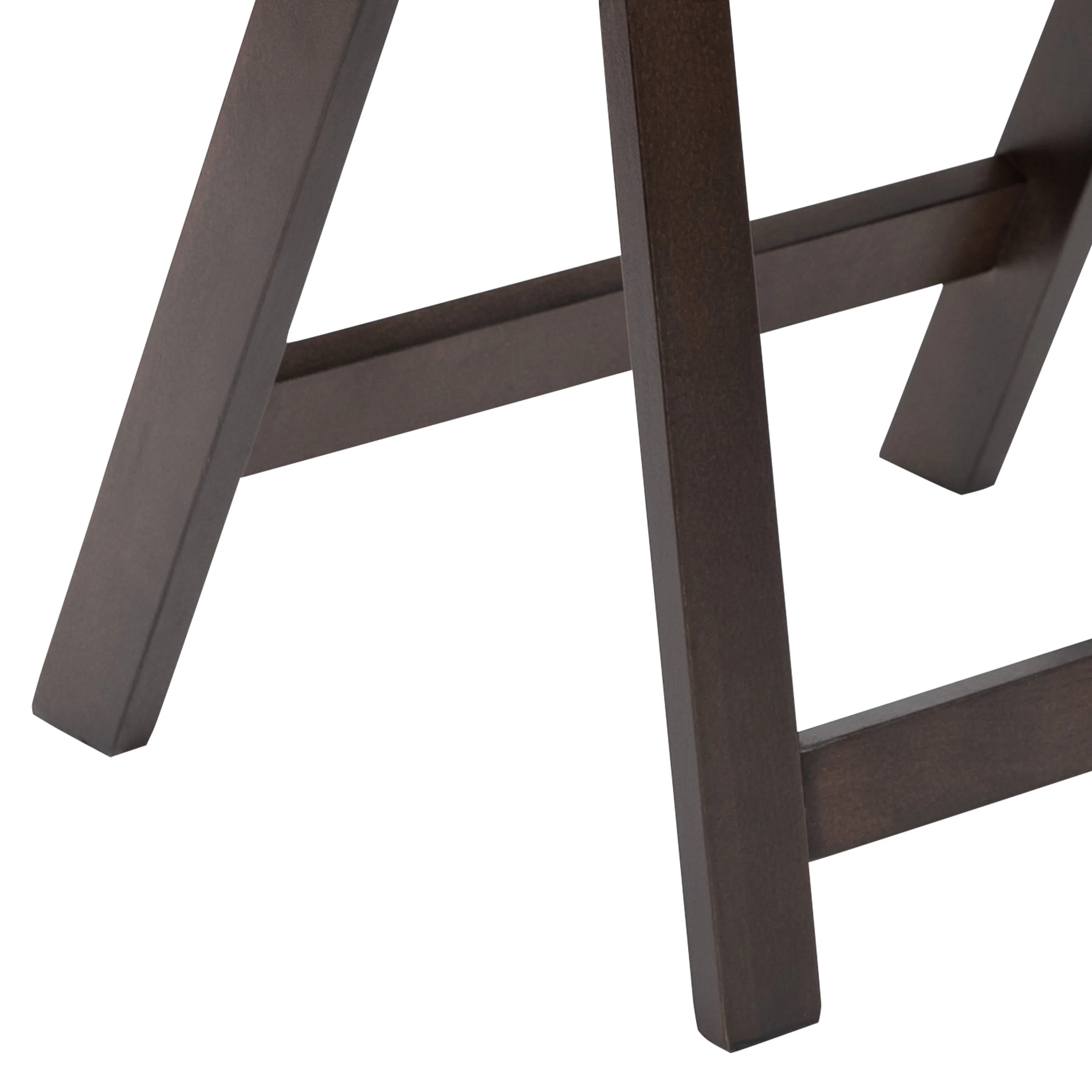 HERCULES Series Wood Folding Chair with Vinyl Padded Seat - Image 36